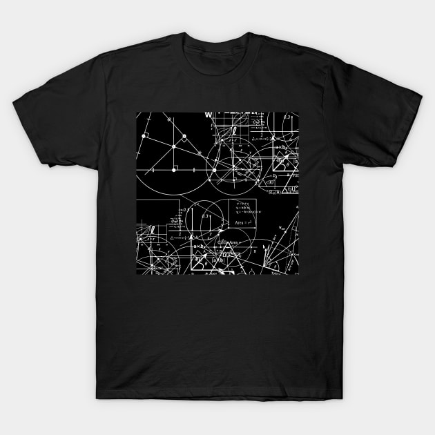 Equations T-Shirt by jen28